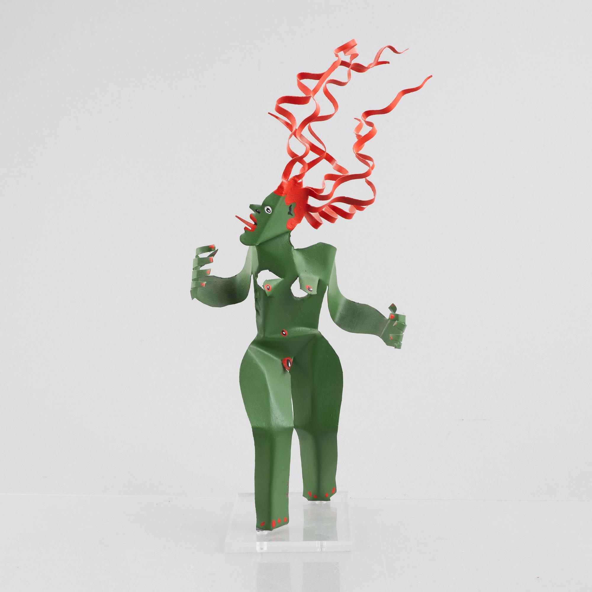 Timo Solin, Kvinnogestalt.