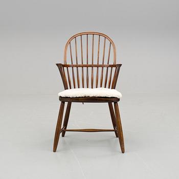 FRITS HENNINGSEN, stol, nr 18A, Carl Hansen & Son, 1900-talets andra hälft.