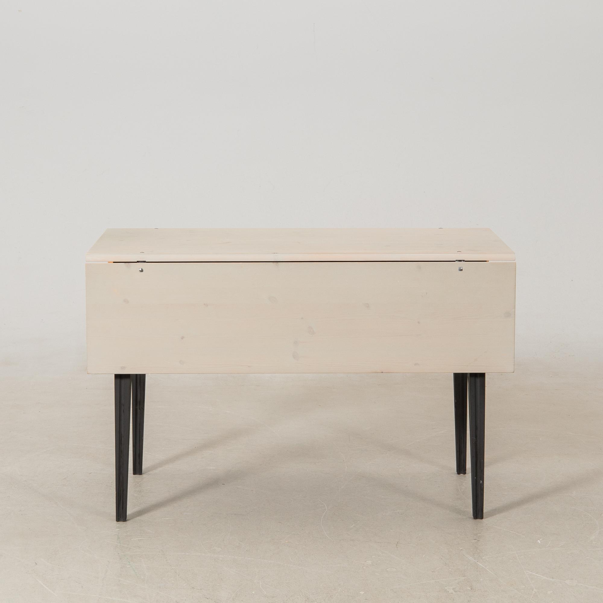 Klaffbord, "Alunda", ur Ikeas 1700-tals serie, 1990-tal.