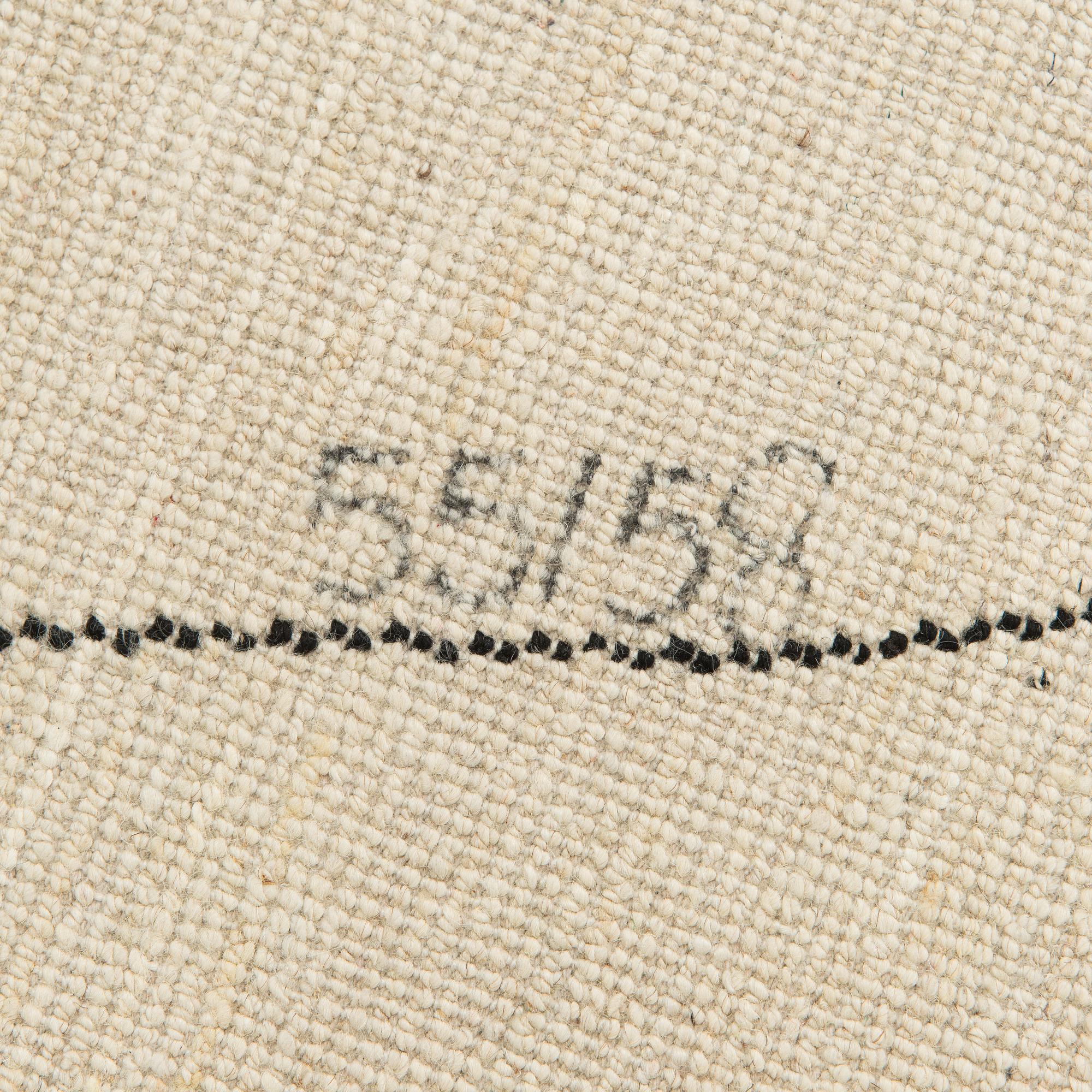 Matto, marokkolainen. Noin 199x 148 cm.