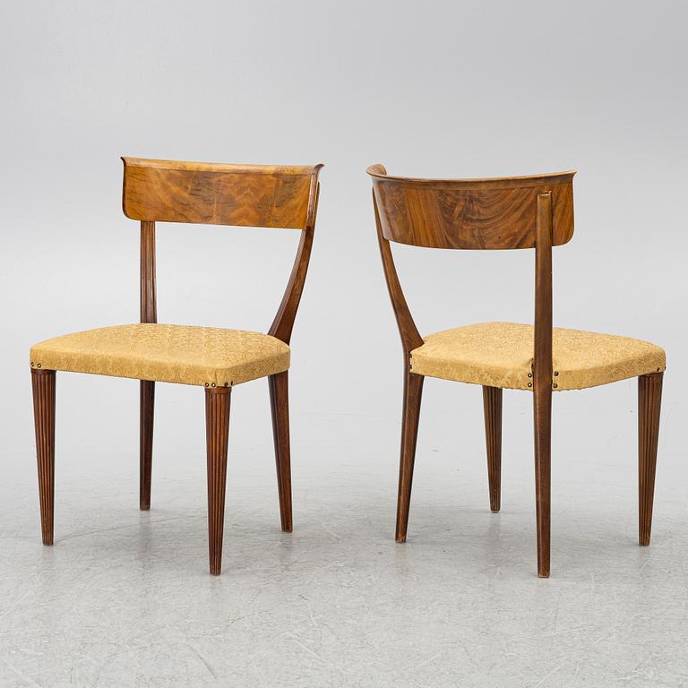 Matgrupp, 7 delar, Swedish Modern, 1940-tal.