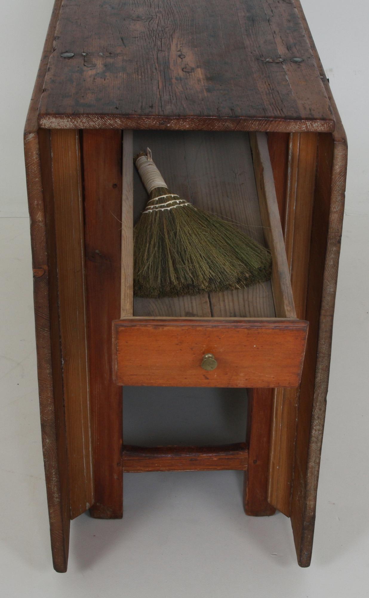 SLAGBORD, allmoge, 17/1800-tal.