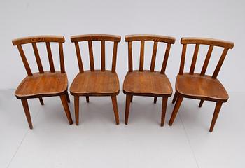 STOLAR, 4 st, "Utö", Axel Einar Hjort, NK, 1930-tal.