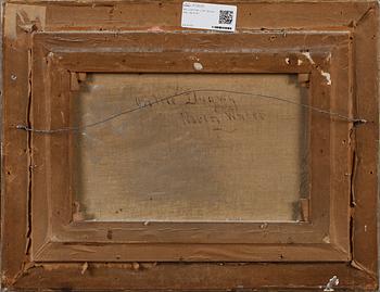 WILLIAM MELLOR, olja på duk, signerad.