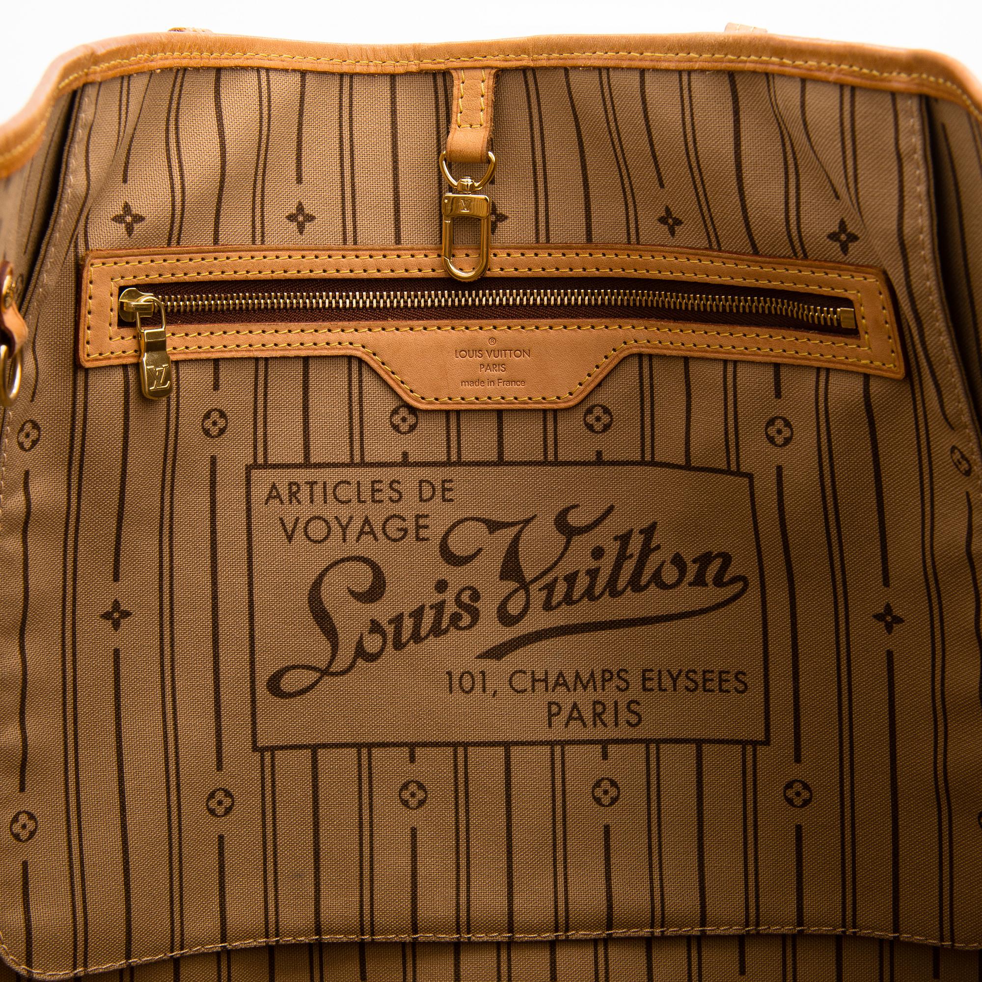 Louis Vuitton,  A Monogram 'Neverfull GM' Bag.