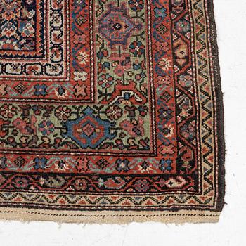 Rug, Antique Feraghan, c 195 x 128 cm.