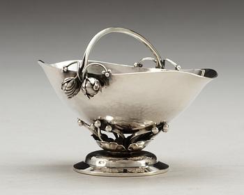 A Georg Jensen sterling bowl, Copenhagen 1925-33,