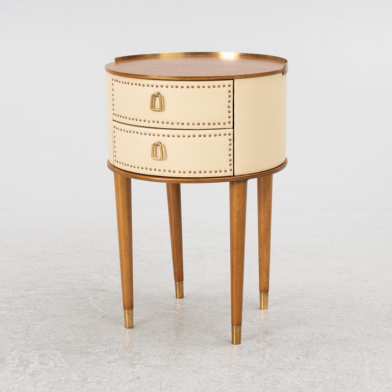 Halvdan Pettersson, a bedside table, Tibro Möbelfabrik, 1950's.