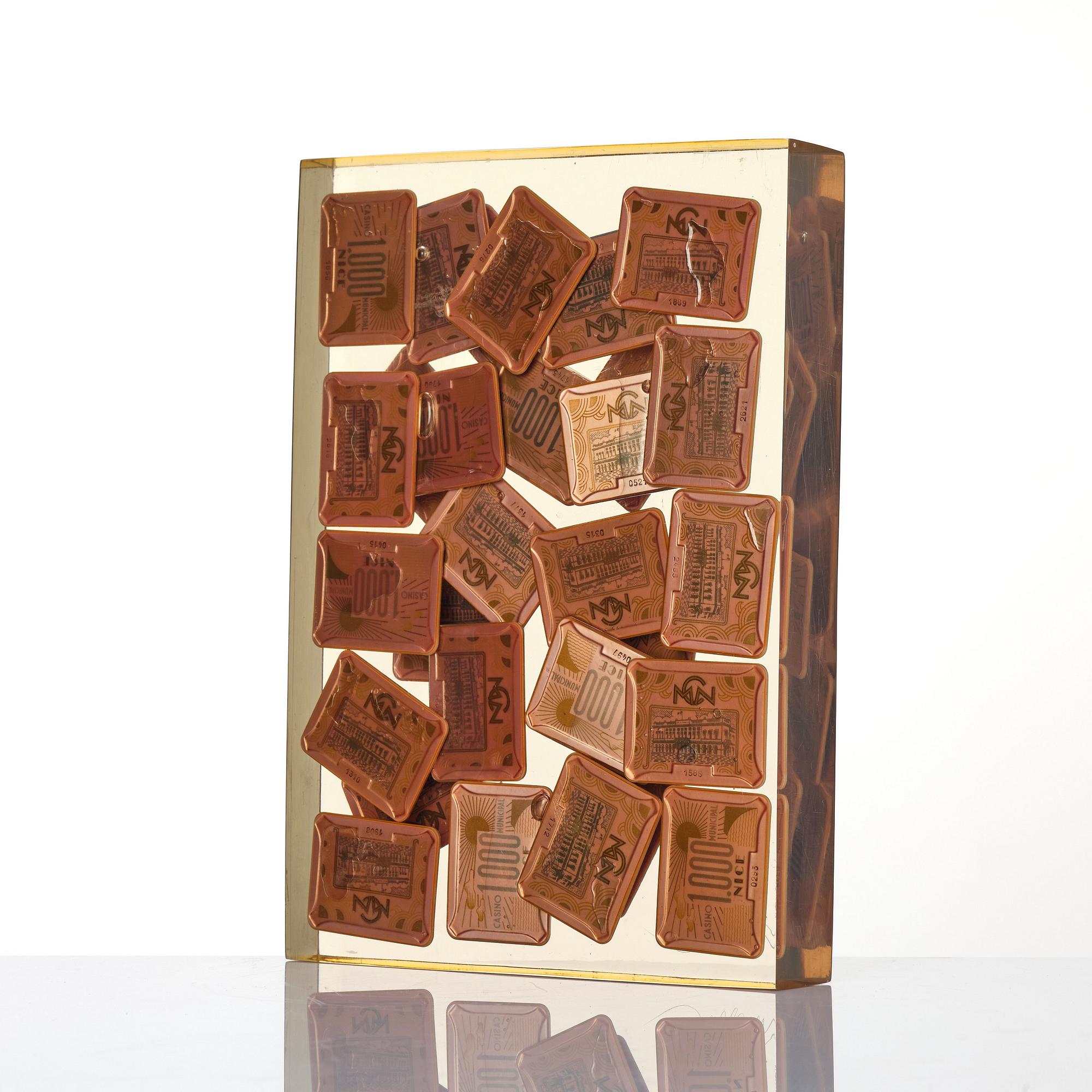 Arman (Armand Pierre Fernandez), Untitled.