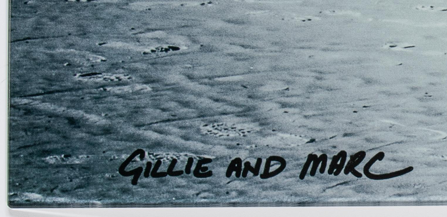 Gillie & Marc Schattner, Gille & Marc Schattner, photo mounted on acrylic glass, printed signature.