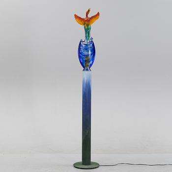 Kjell Engman, a unique glass sculpture, Kosta Boda, Sweden.
