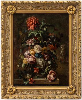 Jan van Huysum, after, Flower still life.