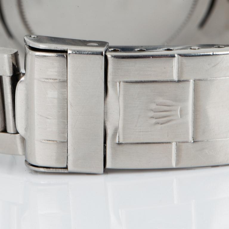 ROLEX, Submariner, "Meters first".