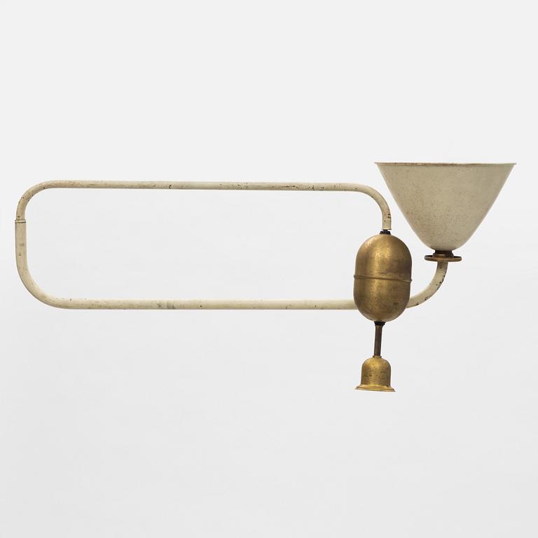 Taklampa, 1940/50-tal.