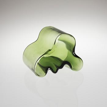 ALVAR AALTO, VAS, glas, "Savoy" 50 år, signerad A. Aalto 1936-1986 Iittala 5506/8000.