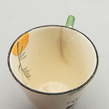 A 45+ 8 pcs Burleigh art deco dinner service.