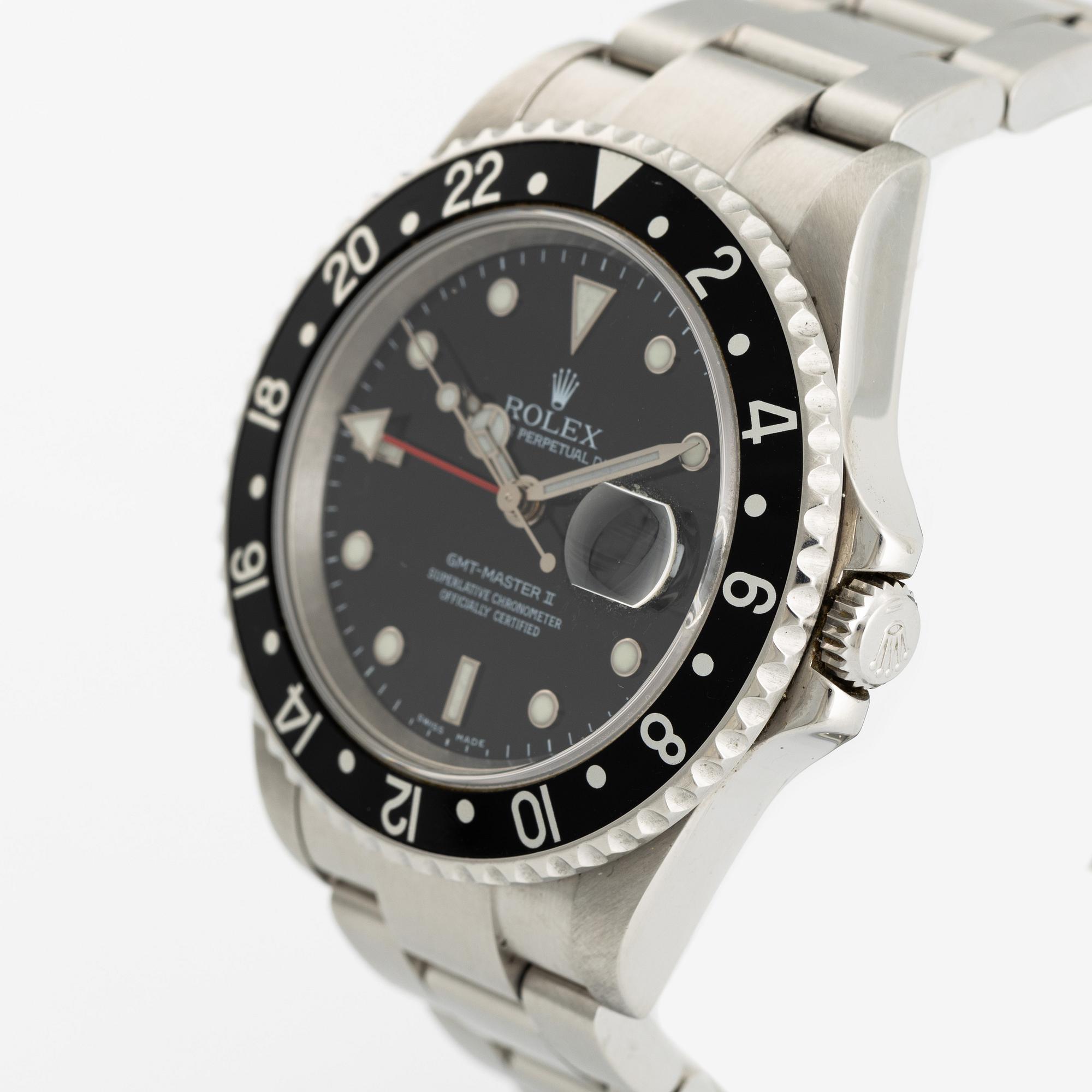 Rolex, GMT-Master II, ca 2005.