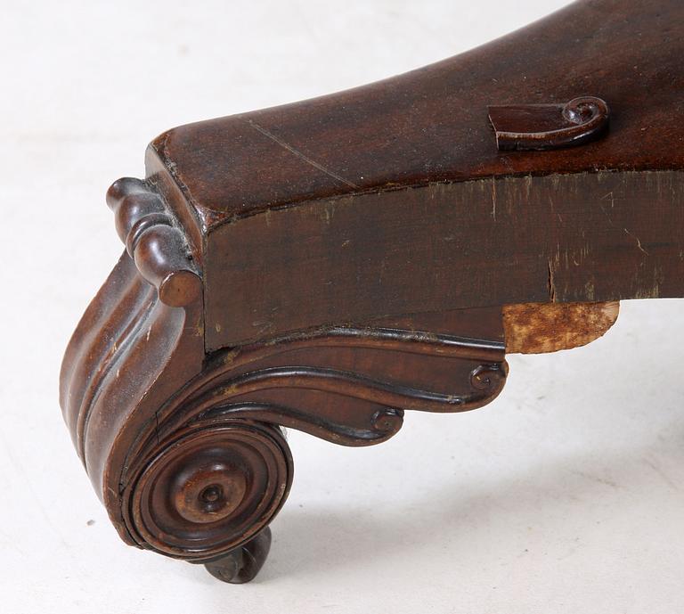 MATSALSBORD, 1800-talets slut.