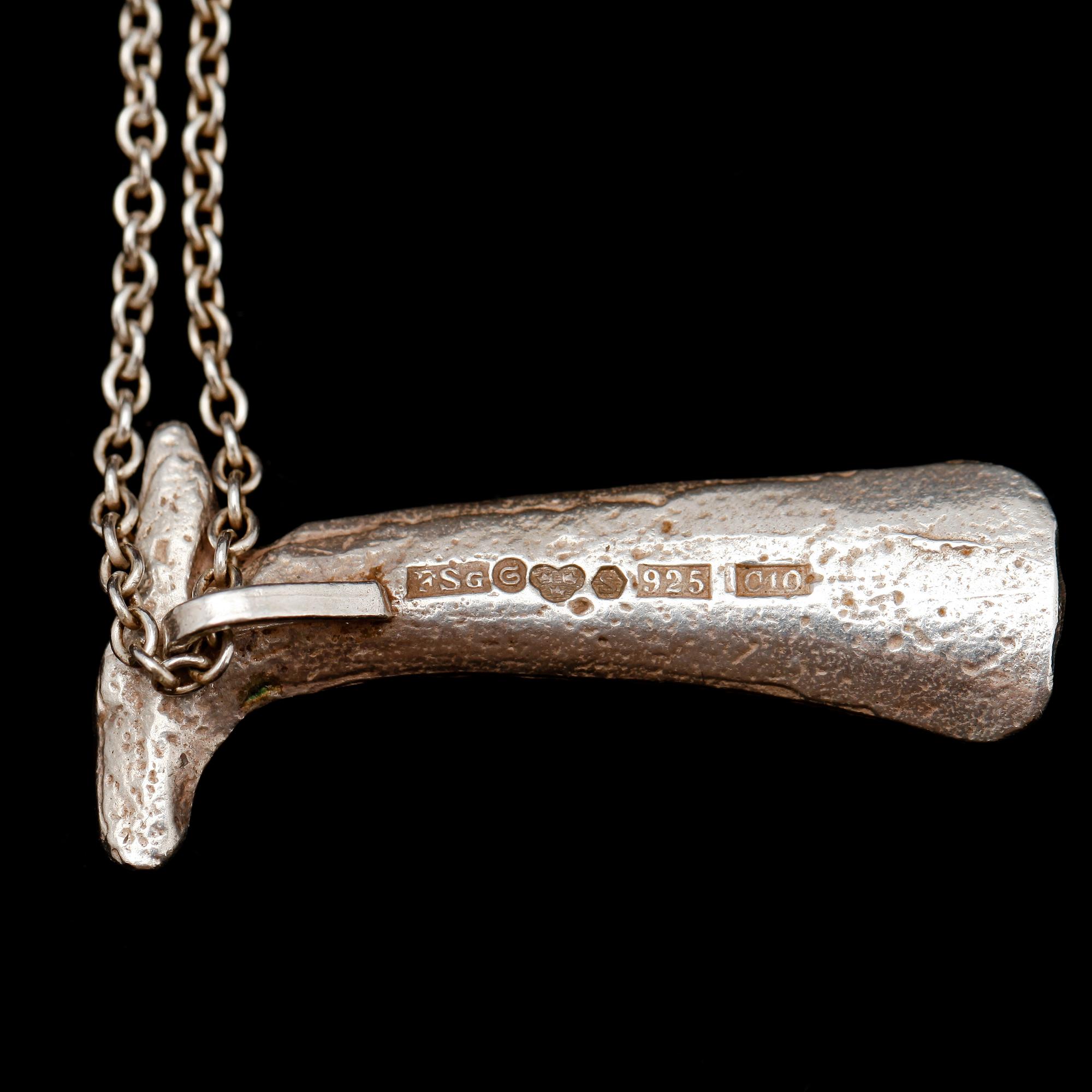 SMYCKEN, 4 del, silver.
