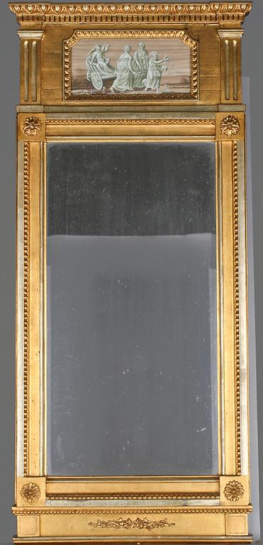 SPEGEL, sengustaviansk, tidigt 1800-tal.