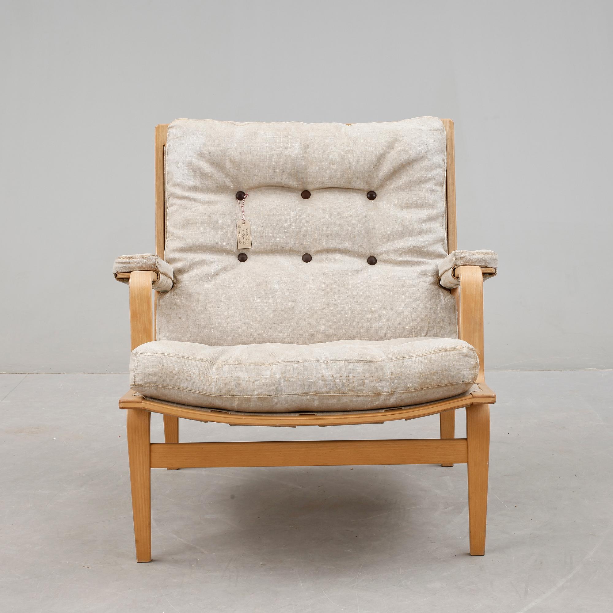 FÅTÖLJER, "Ingrid", Bruno Mathsson.