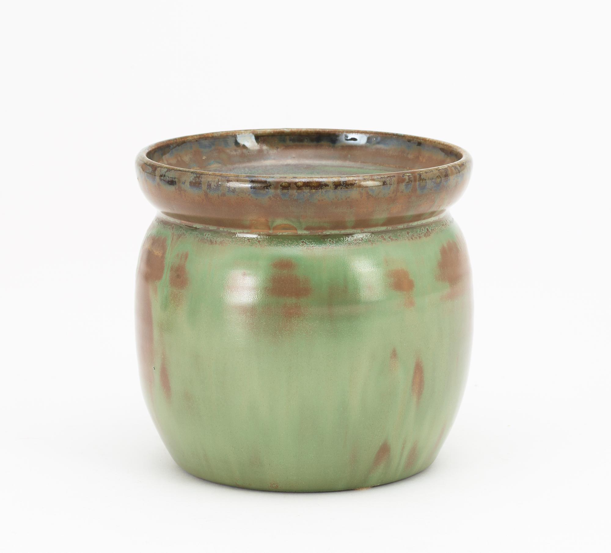 A Patrick Nordström stoneware vase, Royal Copenhagen Denmark 1920's.