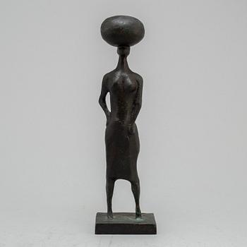 ERIC ELFWÉN, sculpture, bronze, signed EE and dated 62.