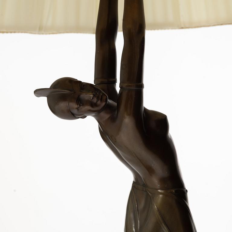 Bordslampa, Art Deco, 1920/30-tal.