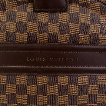 LOUIS VUITTON,  "Pégase 60" Damier, carry on suitcase on wheels.