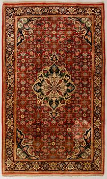 semi-antique Bidjar rug, approx. 212x141 cm.