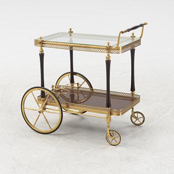 Serveringsvagn, 1900-talets senare del.