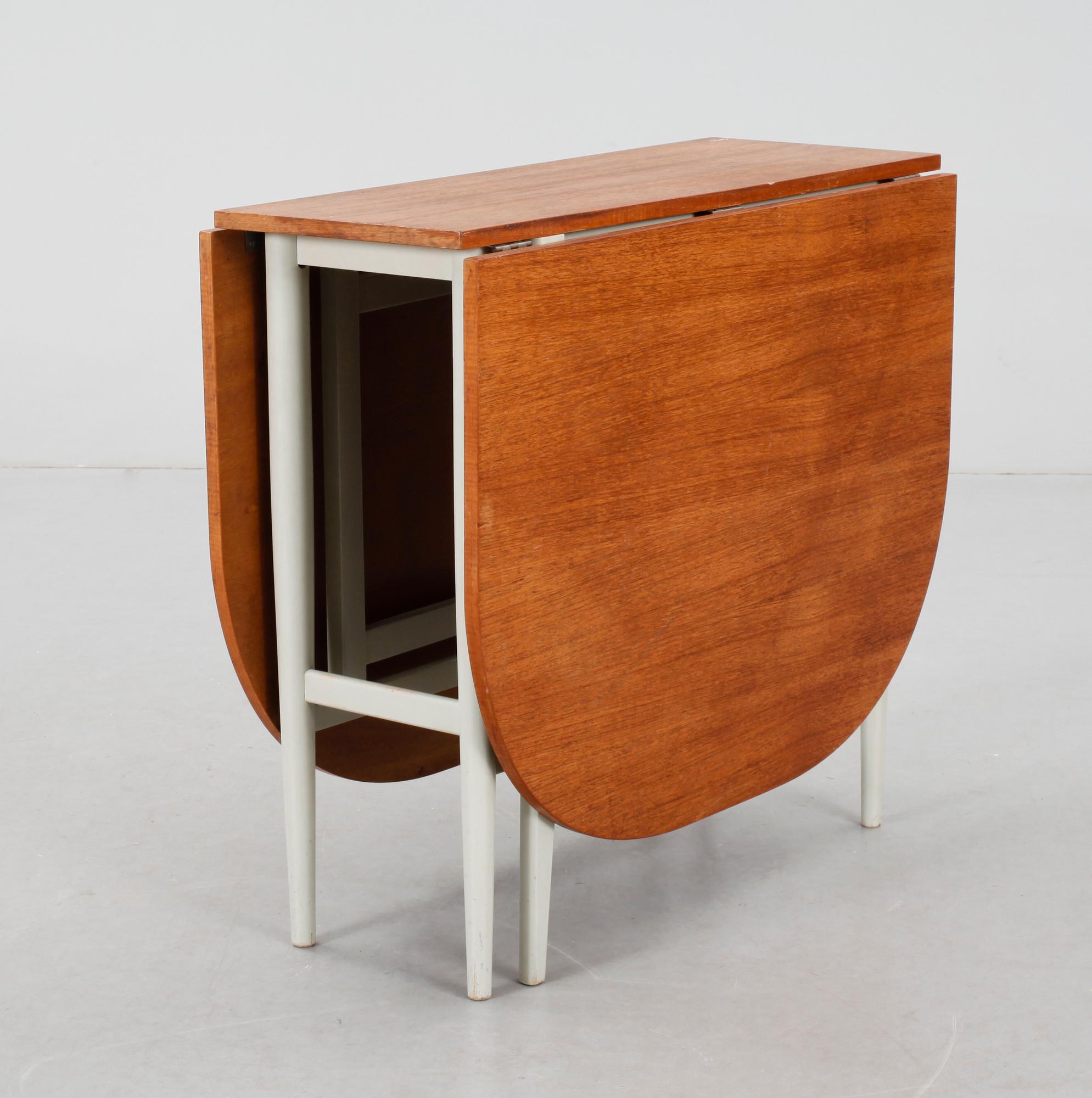 SLAGBORD, 1950/60-tal.