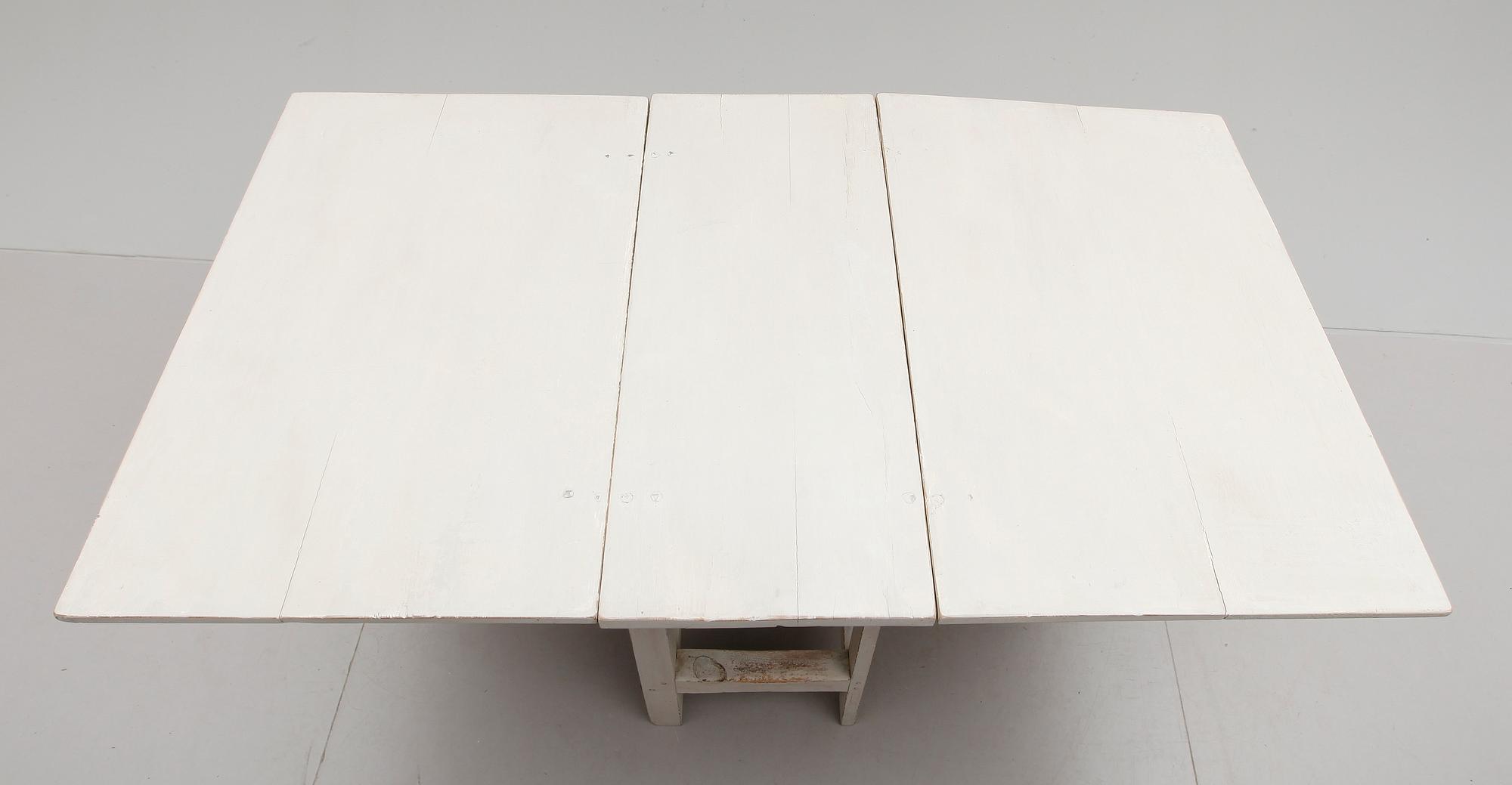 SLAGBORD, allmoge, 1800-talets första hälft.