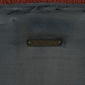 CARL MALMSTEN, fåtölj, 1900-talets andra hälft.