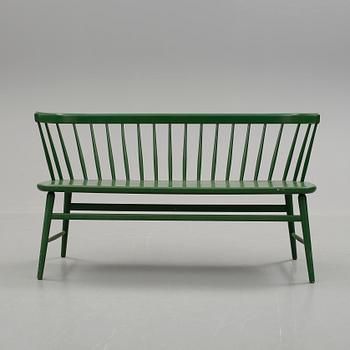 PINNSOFFA, "Florida", AB Bröderna Wigells stolfabrik, omkring 1900-talets mitt.