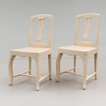 STOLAR, 2 st, allmoge, 1800-talets första hälft.