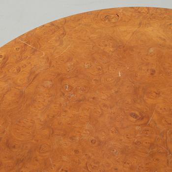 A folding table, made in the first half of the 20th century.