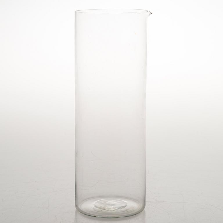 KAJ FRANCK, A set of ten 'Kimara' glasses with a model 1609 Glass Jug by Nuutajärvi.