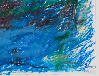 ARNE TENGBLAD, pastel on paper, signed Arne Tengblad and indistinctly dated.