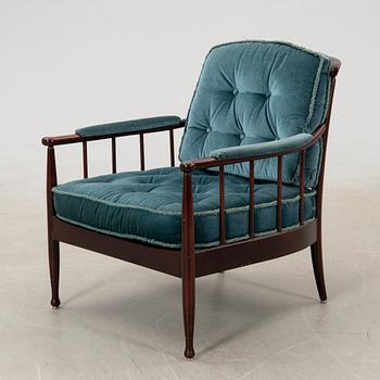 Kerstin Hörlin-Holmquist, armchair, "Skrindan", OPE Möbel, second half of the 20th century.