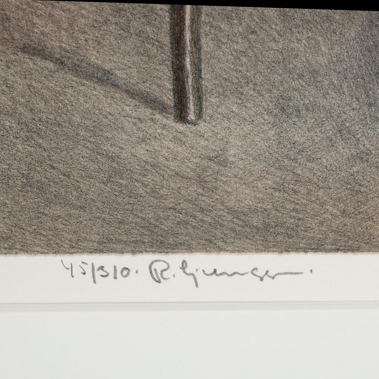 REINHOLD LJUNGGREN, litografi, signerad och numrerad 45/310.