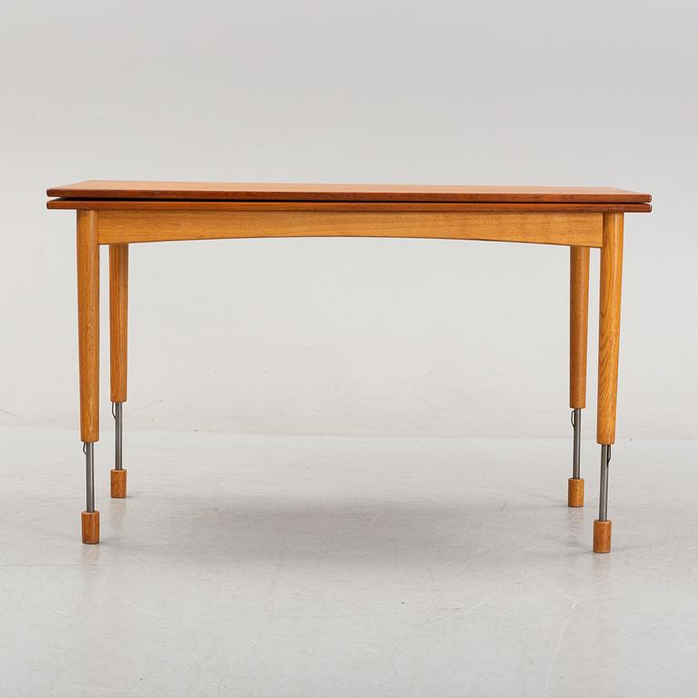 A teak and oak table, Gemla, Diö, 1950's/60's.