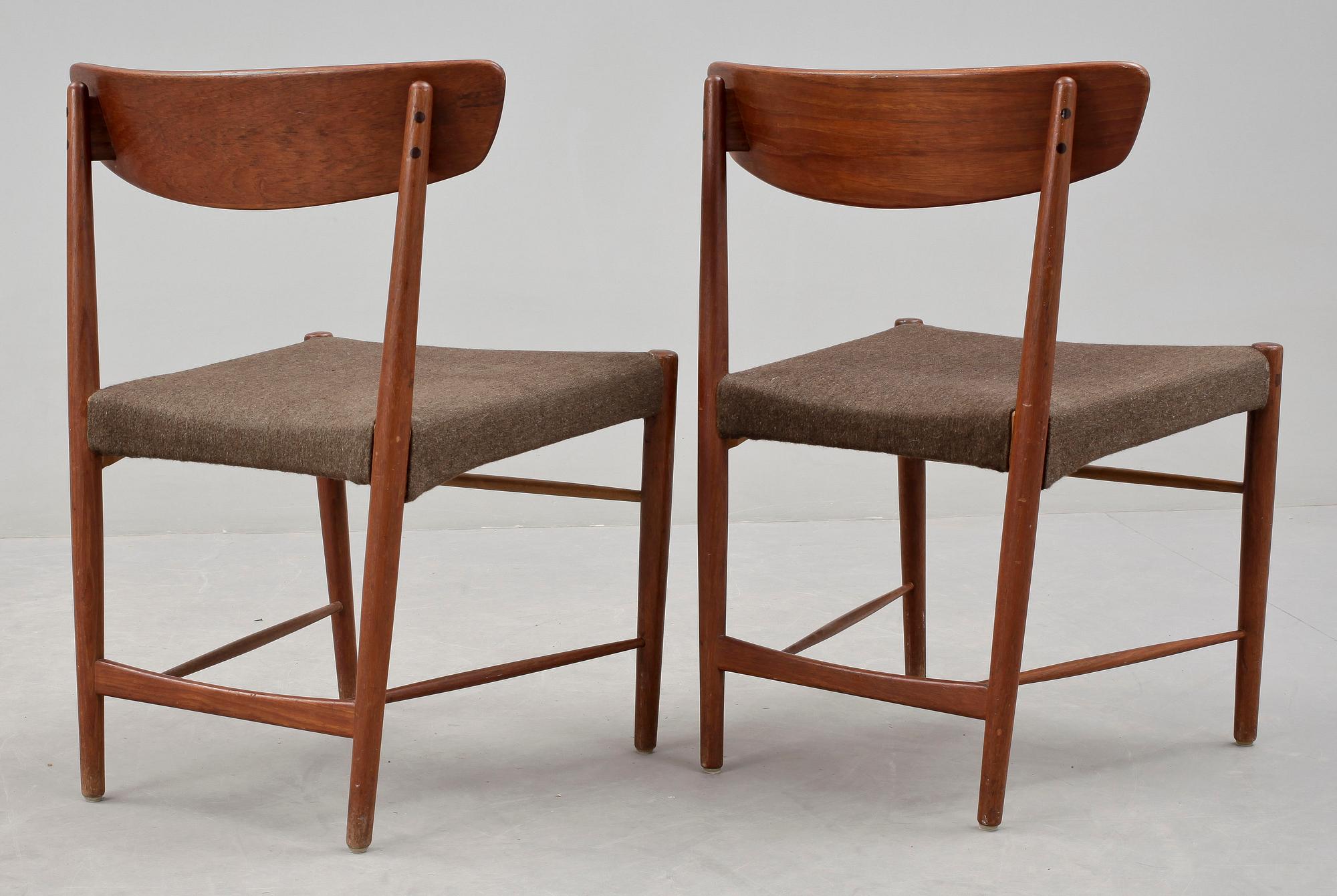 STOLAR, ett par, 1950/60-tal.