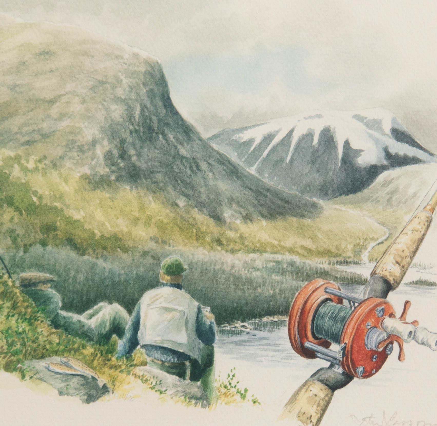 Okänd konstnär 1900-tal, "Ambassadeur".