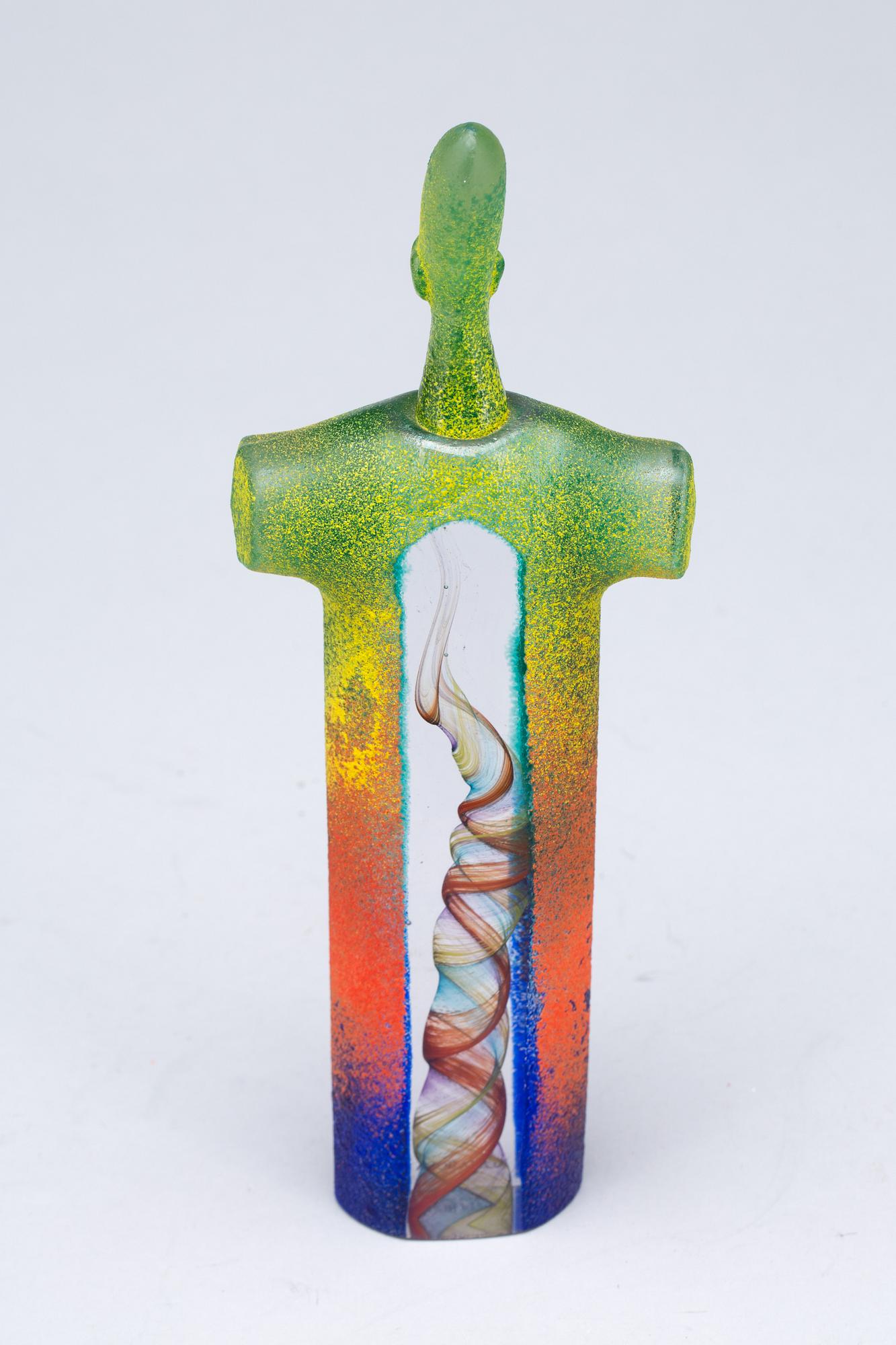 SKULPTUR, Kjell Engman, Kosta Boda.