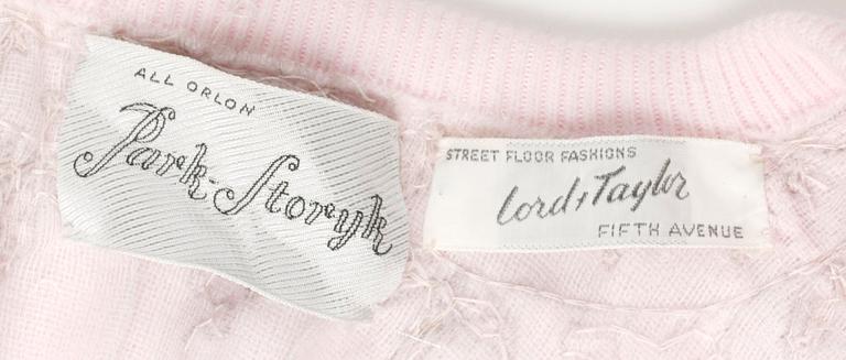 CARDIGAN, Fifth Avenue, New York.