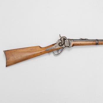 Percussion breech loading carbine, Sharp New Model 1863.