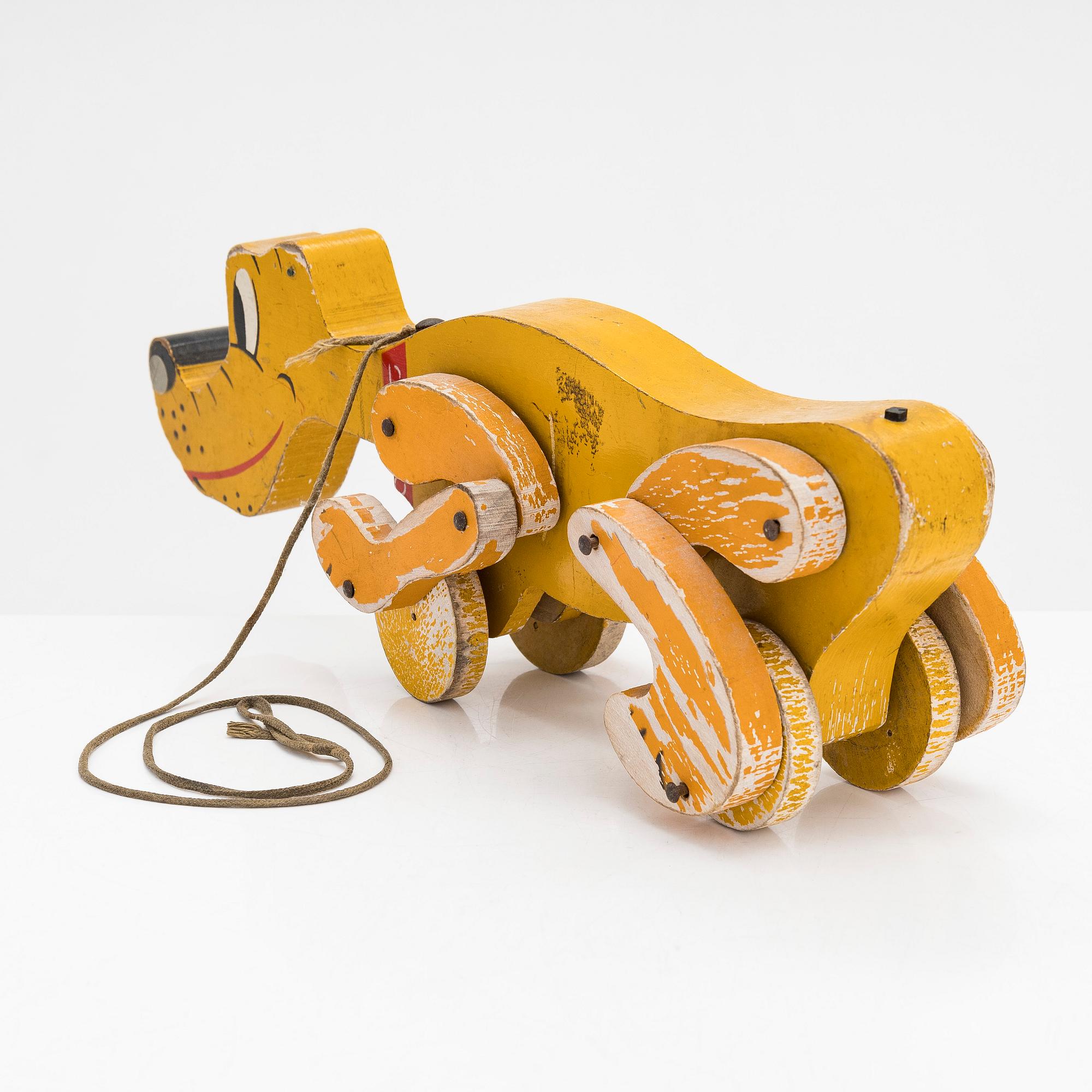 Leksak, trä, 1900-talets mitt.