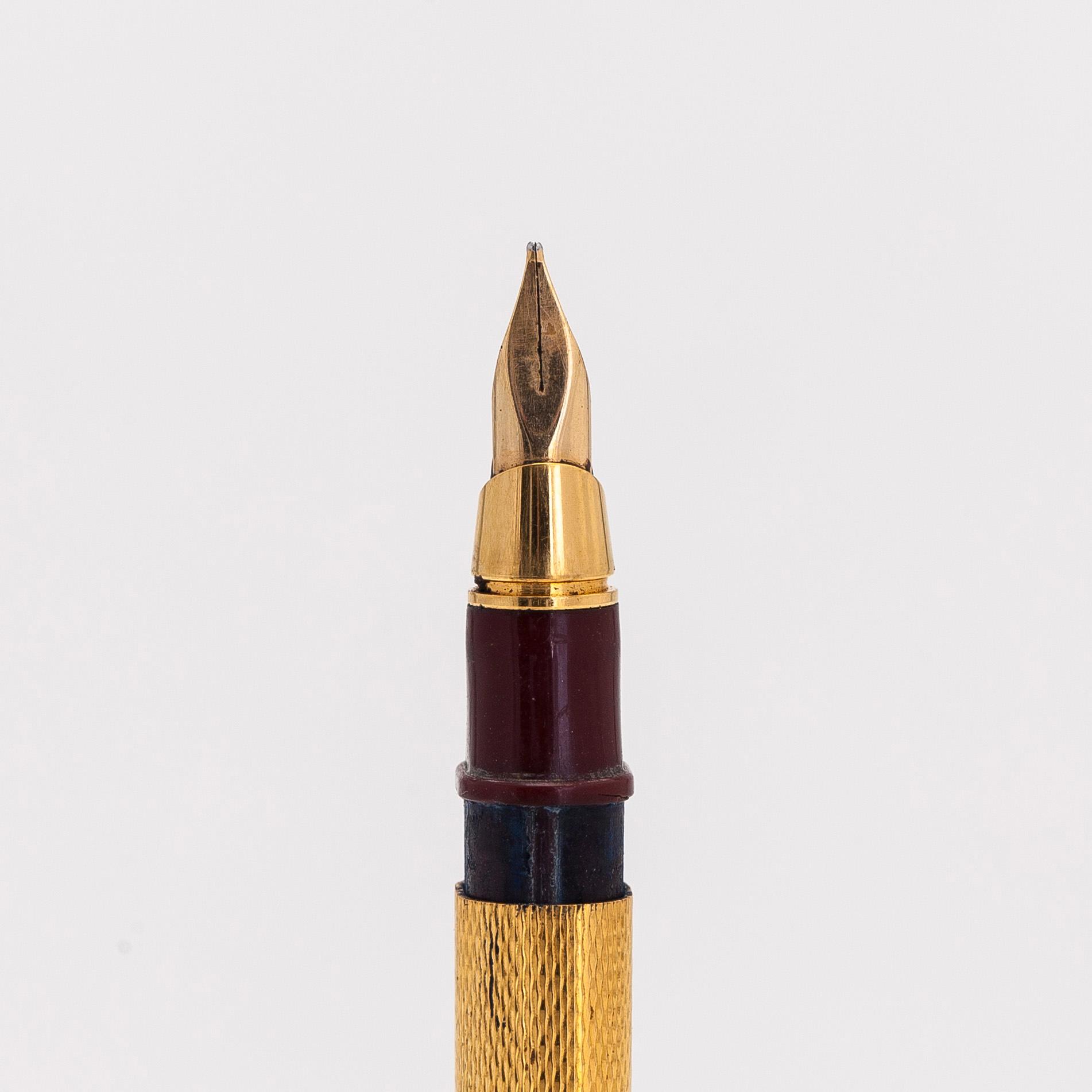 Cartier, reservoarpenna, "Vendôme Trinity".