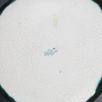 YTTERFODER, flintgods, majolika, Rörstrand, tidigt 1900-tal.